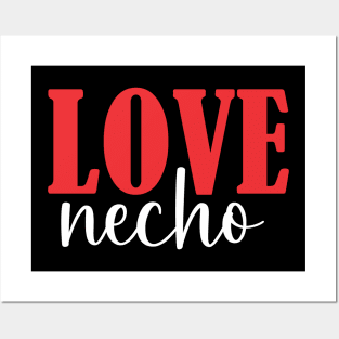 Necho Posters and Art